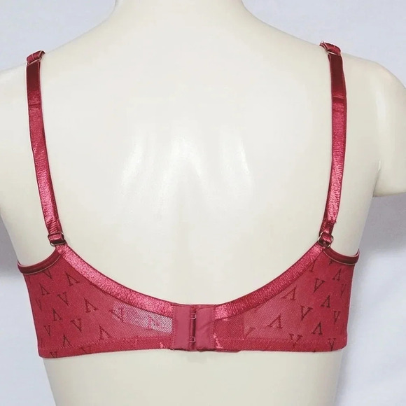 Victoria's Secret Deep Plunge "V" Logo UW Bra 34D - Picture 3 of 6